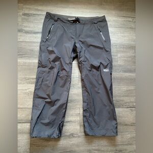 Rei Co-op Event Mens Black Waterproof Pants Outdoor Size XXL